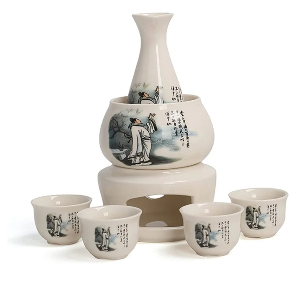 ‼️SOLD‼️Sake warming set NWOT - Picture 4 of 13